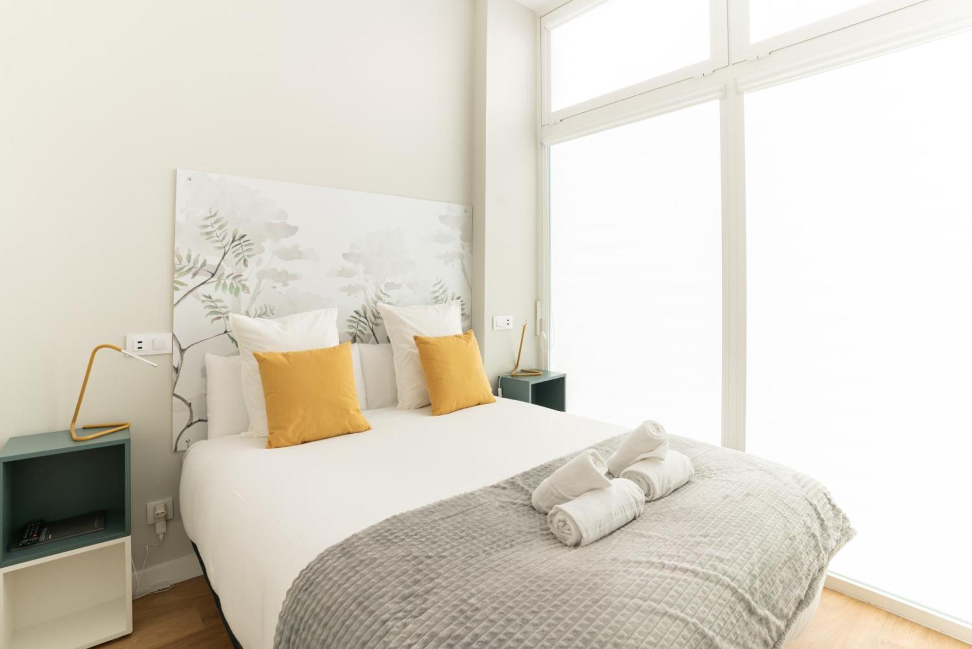 Bright And Airy 2 Bedroom Apartment In Madrid Esterno foto